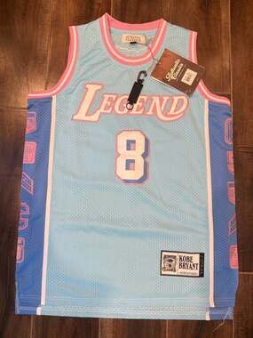 Authentic Classics Kobe Bryant Mamba Legend Basketball Jersey